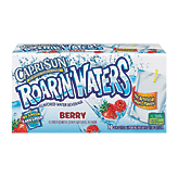 CapriSun Roarin' Waters berry flavored water beverage, 10 6-fl. oz. pouches, 0% juice Full-Size Picture